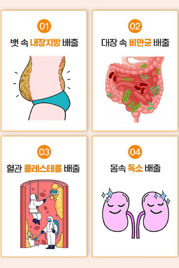 헬시슬림 제품 특징 안내